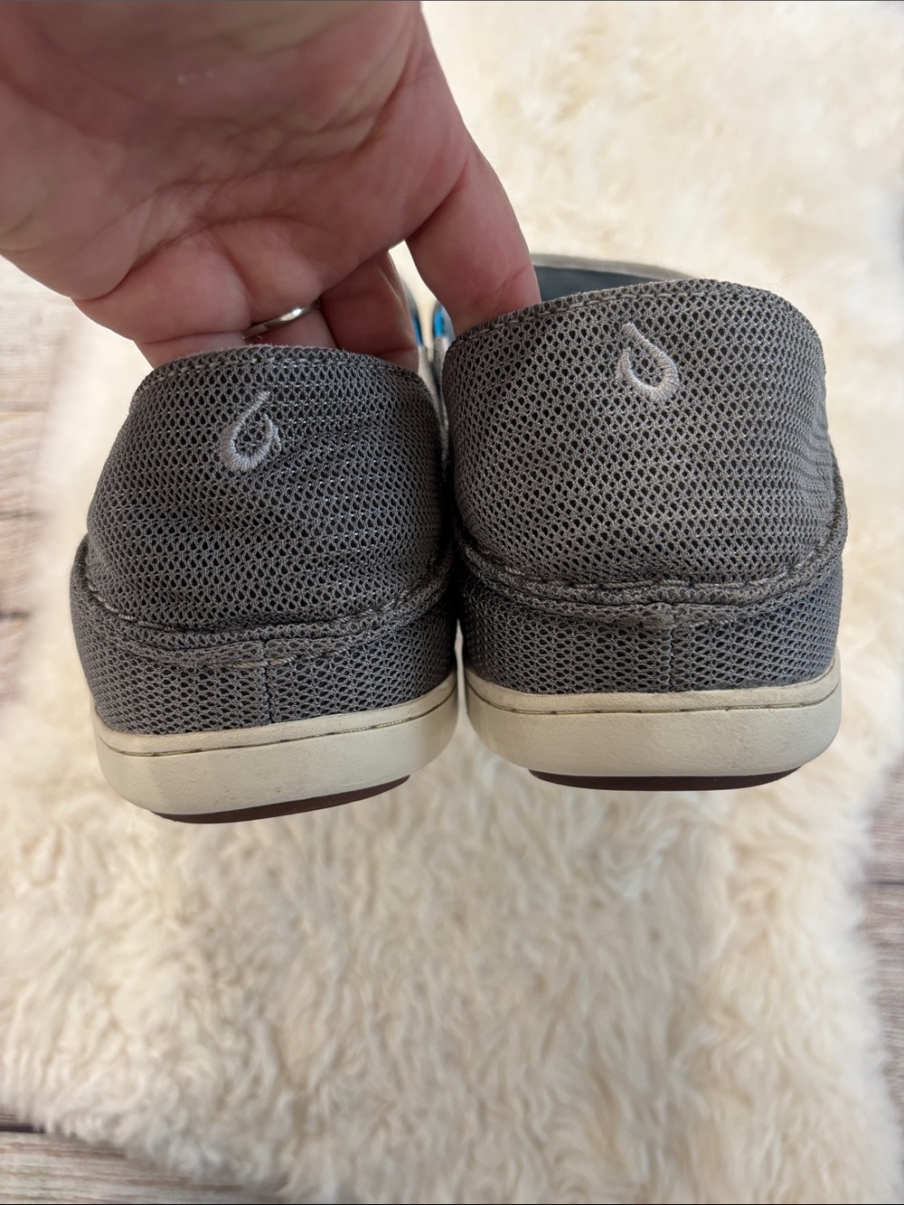 OluKai Nohea Mesh Slip-Ons - Picture 4 of 9